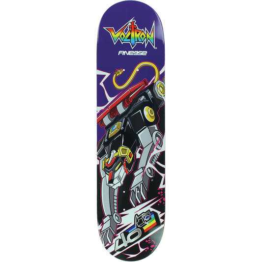 Finesse Voltron 40th Black Lion Deck - 8.12