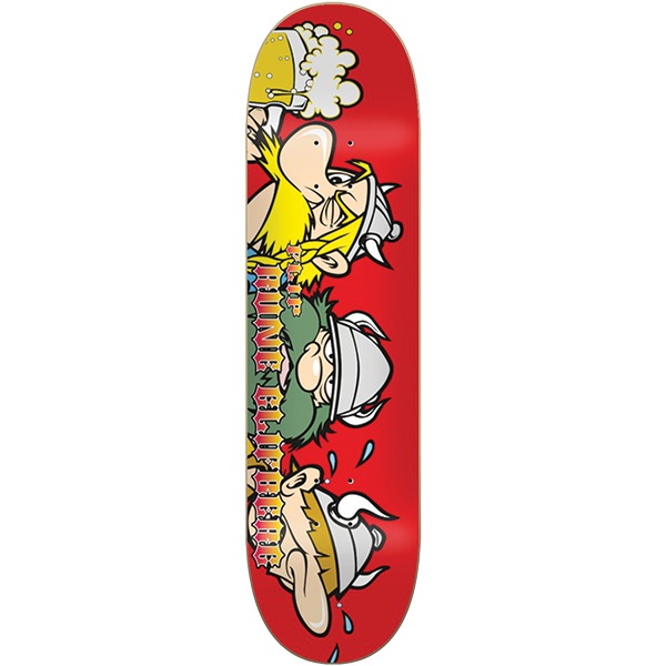 Flip Skateboards Rune Glifberg Viking Skateboard Deck - 8.6