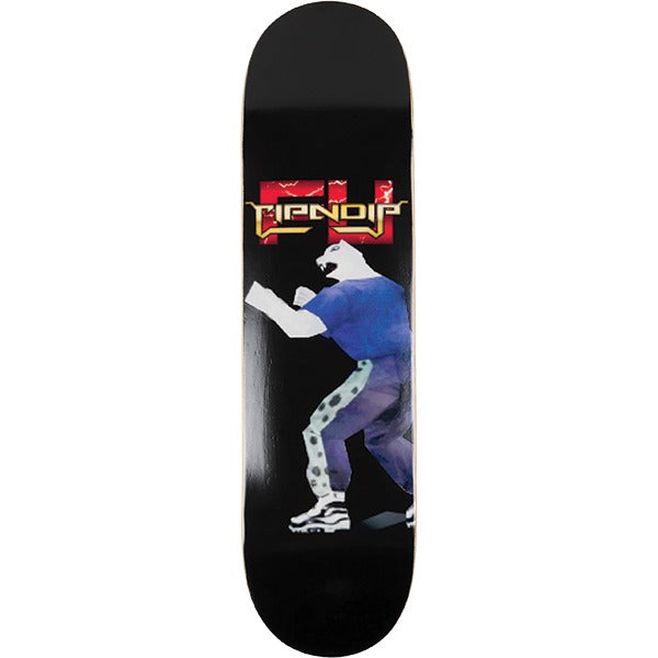 Rip N Dip Fighter Black Skateboard Deck - 8.25