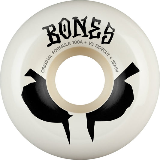 Bones 100's OG Formula V4 Widecuts 52/100a