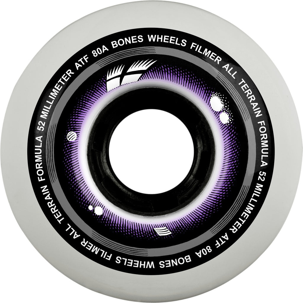 Bones ATF Filmers 52mm 80a (Set of 4)