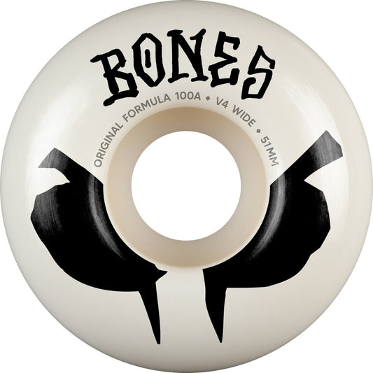 Bones 100's OG Formula V4 Widecuts 51/100a