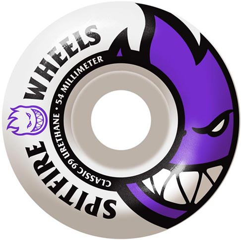 Spitfire BigHead 54mm (Set of 4)