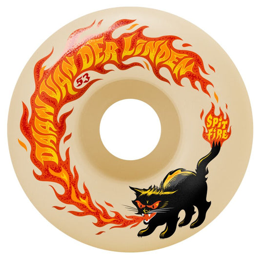Spitfire Formula Four Daan Pyrocat Classics 53mm 99D (Set of 4)