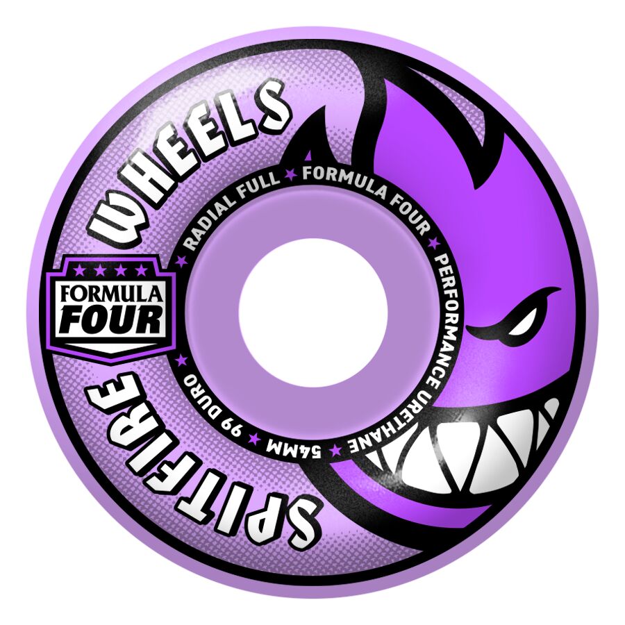 Spitfire Formula Four Radial Full Purple 54mm 99D
