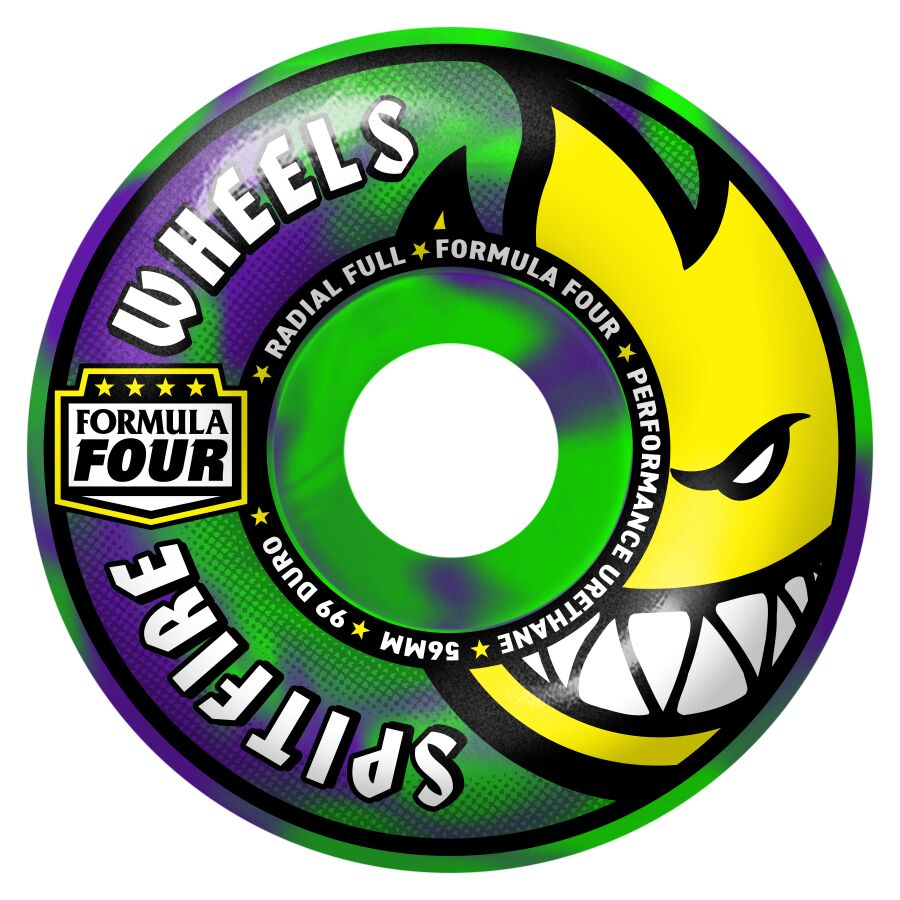 Spitfire Formula Four Radial Full Swirl 56mm 99D