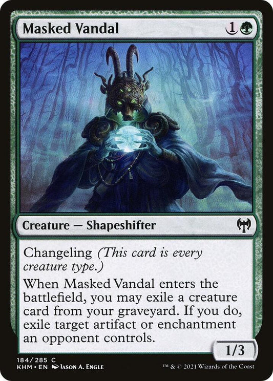 Masked Vandal - Kaldheim (KHM)