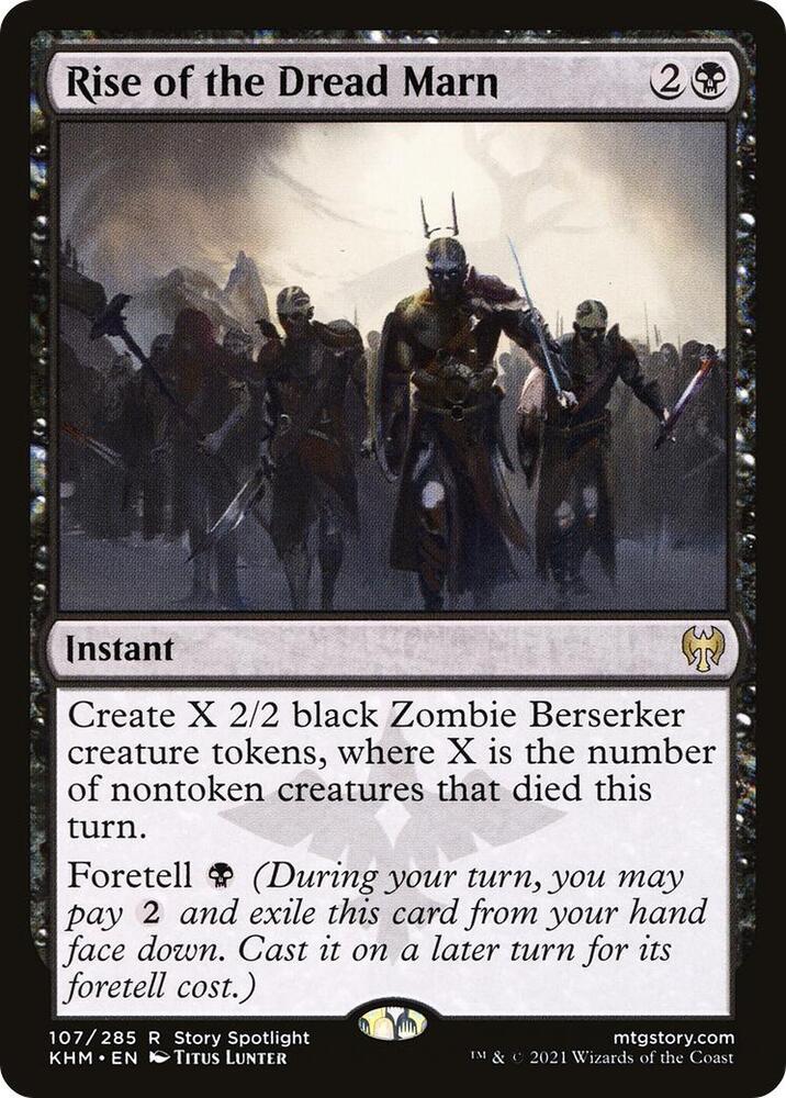 Rise of the Dread Marn - Kaldheim (KHM)