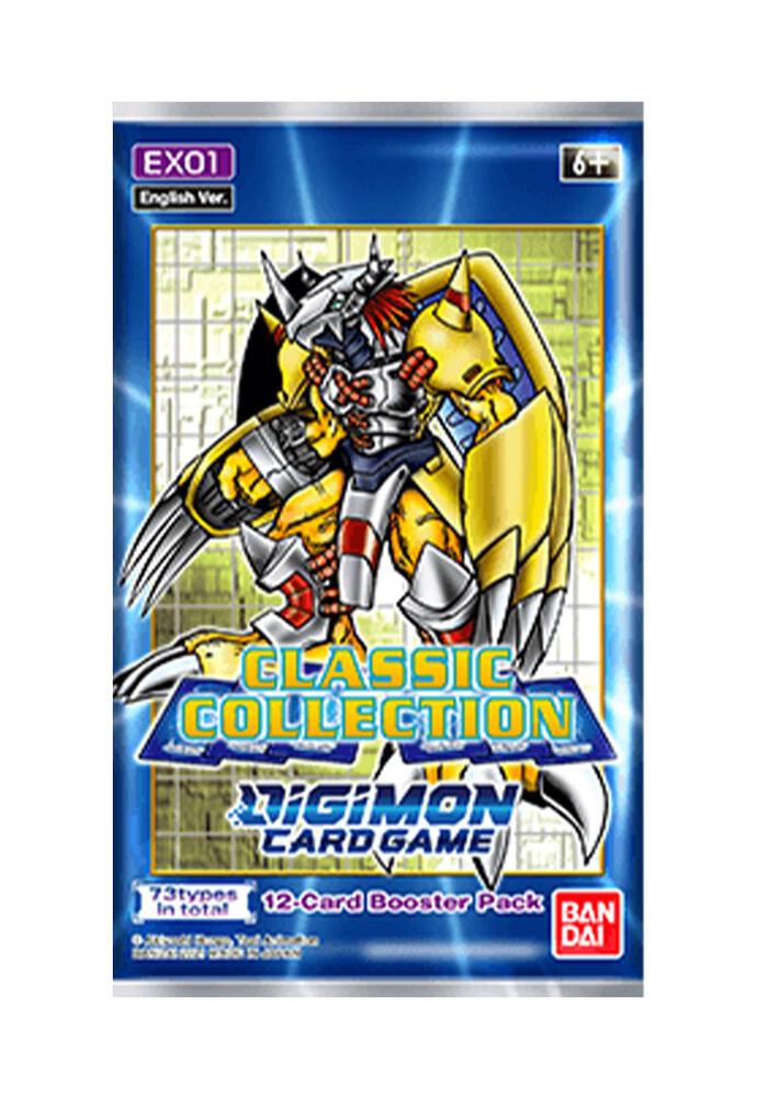 Classic Collection Booster Pack - Classic Collection (EX-01)