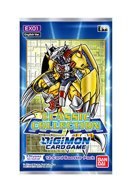 Classic Collection Booster Pack - Classic Collection (EX-01)