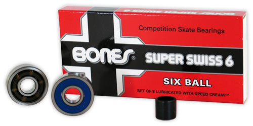 Bones Super Swiss Bearings 6-Ball