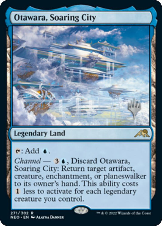 Otawara, Soaring City - Promo Pack: Kamigawa: Neon Dynasty (PPNEO)