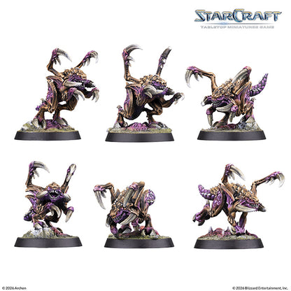 StarCraft TMG: Zerg- Zergling, Expansion Set