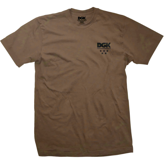 DGK All Star Mini Logo- Dark Chocolate