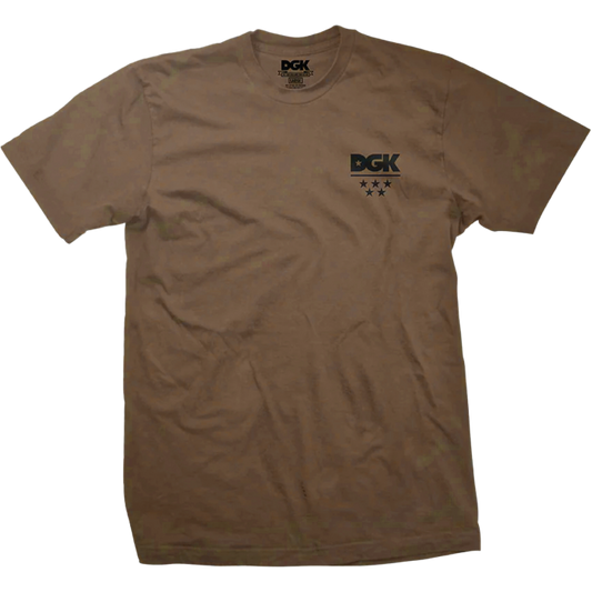 DGK All Star Mini Logo- Dark Chocolate
