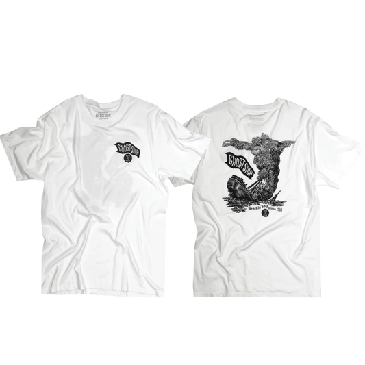 Ghost Ship Wrecking Ships Shirt - White