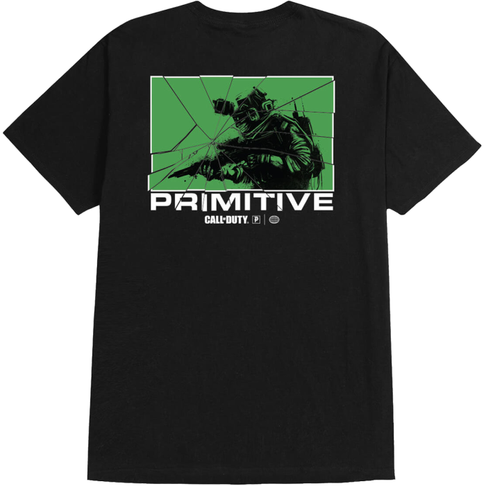 Primative Alpha T-Shirt - Black
