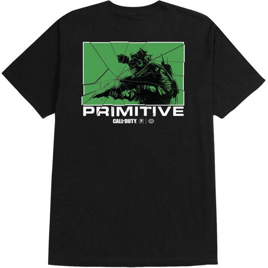 Primative Alpha T-Shirt - Black