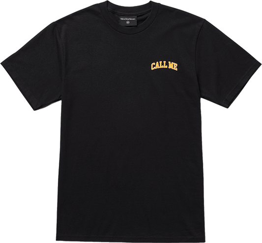 Call Me 917 Shirt - Black