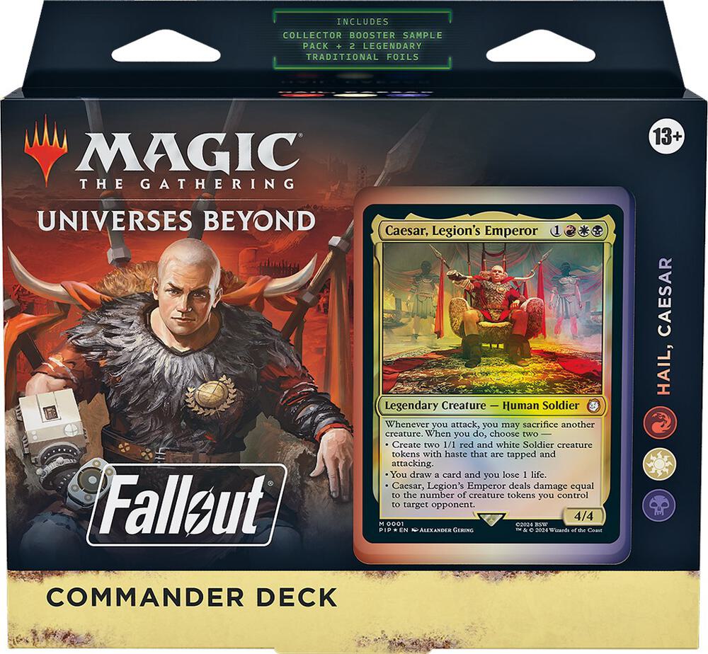 Magic: The Gathering - Fallout Commander Deck