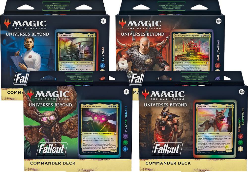 Magic: The Gathering - Fallout Commander Deck