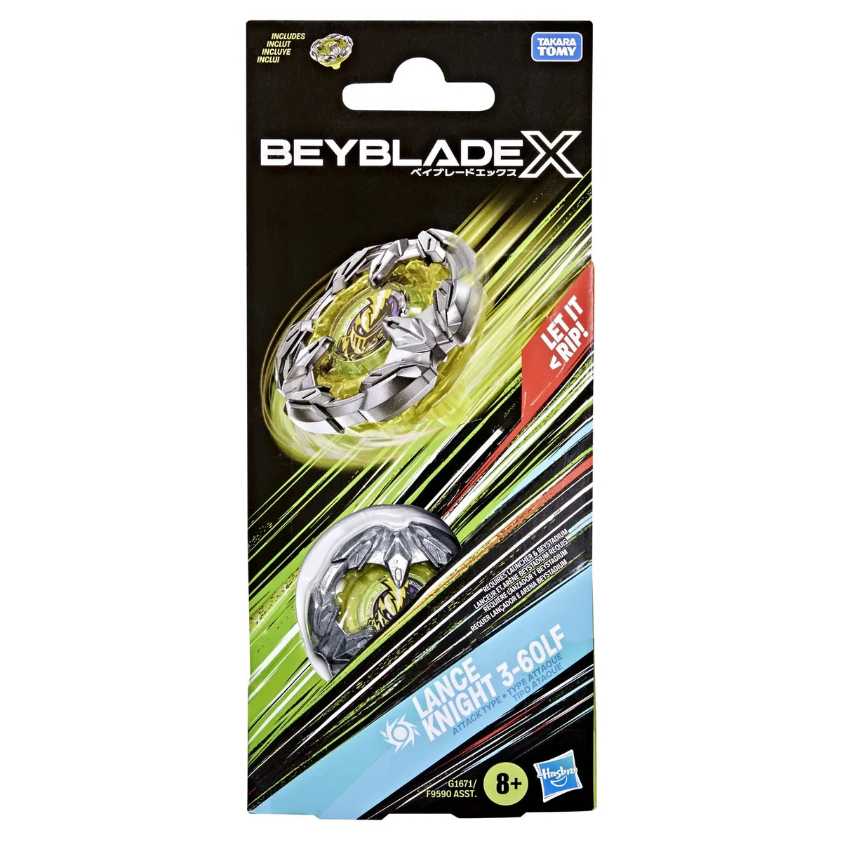 Beyblade X Lance Knight 3-60LF