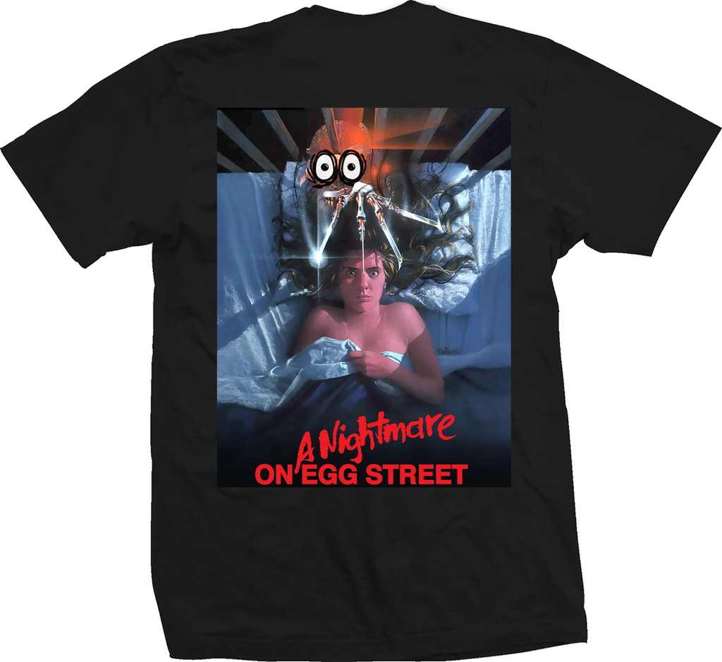Heroin Nightmare On Egg Street