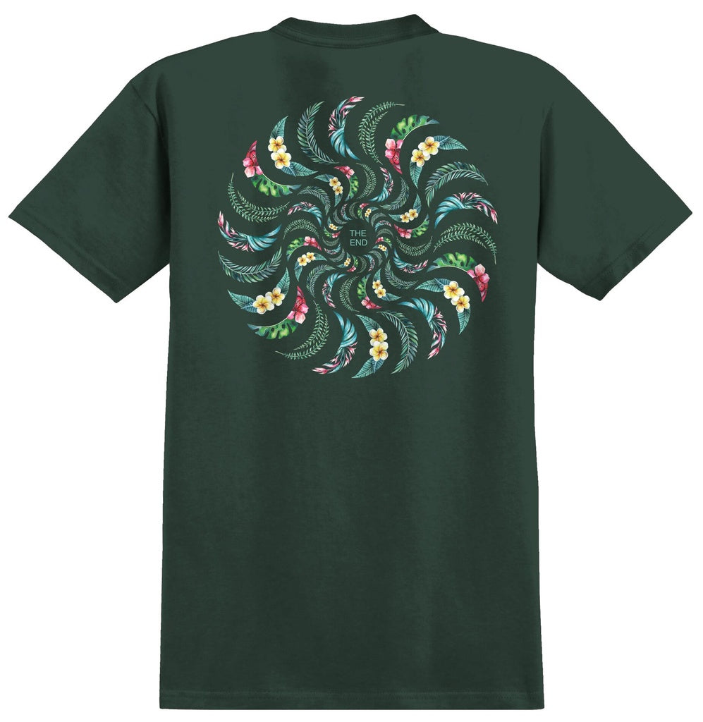 Spitfire Floral Classic Swirl T-Shirt
