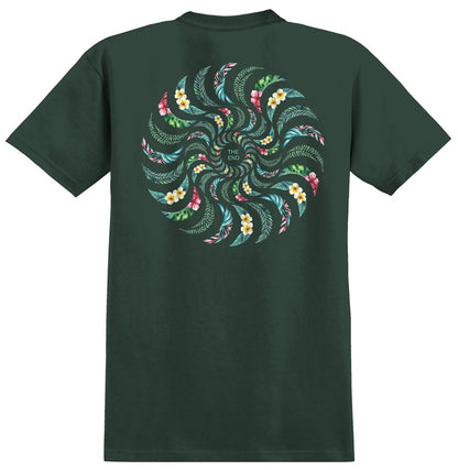 Spitfire Floral Classic Swirl T-Shirt
