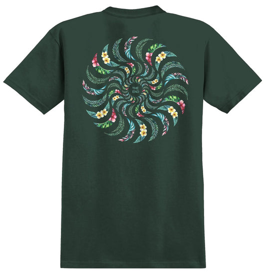 Spitfire Floral Classic Swirl T-Shirt