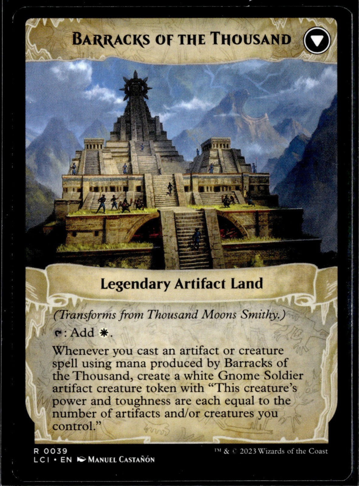 Thousand Moons Smithy R The Lost Caverns of Ixalan 39 NM