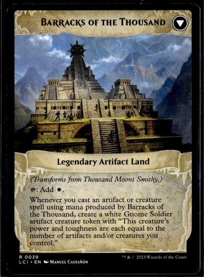 Thousand Moons Smithy R The Lost Caverns of Ixalan 39 NM