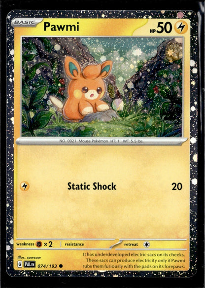 Pawmi (Cosmo Foil) Holo Promo Miscellaneous Cards & Products 074/193 NM