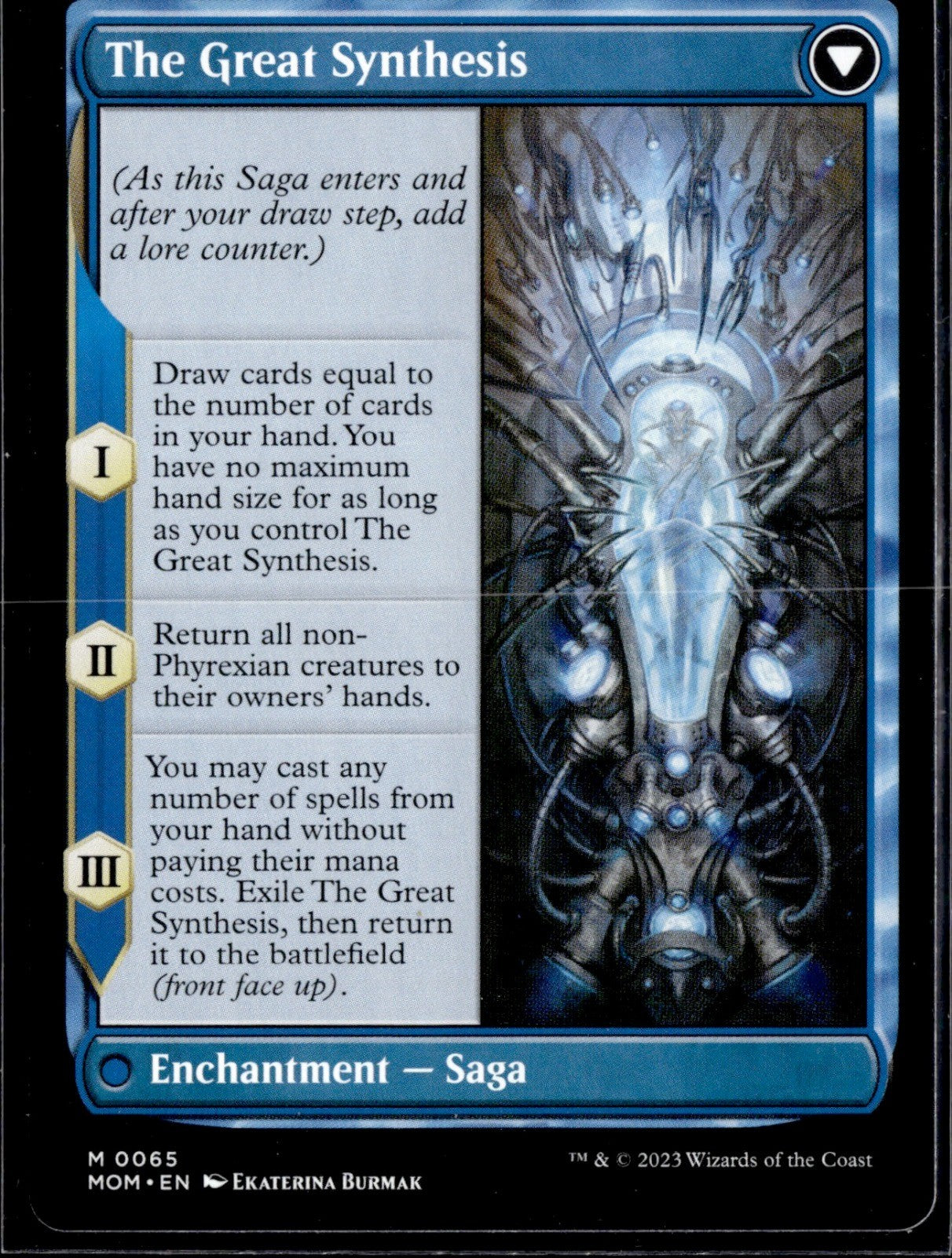 Jin-Gitaxias M March of the Machine 65 NM