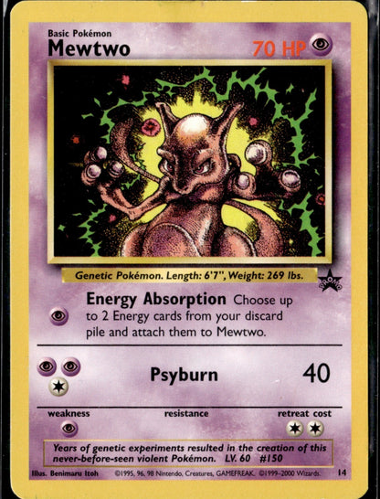 Mewtwo (14) Promo WoTC Promo 14/53 MP