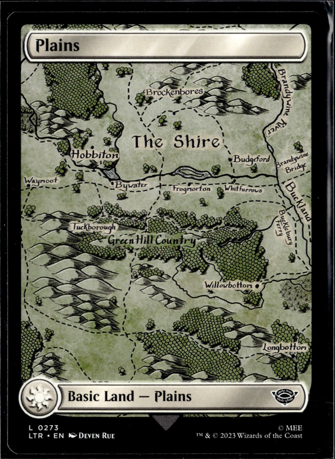 Plains () L Universes Beyond: The Lord of the Rings: Tales of Middle-earth 273 N