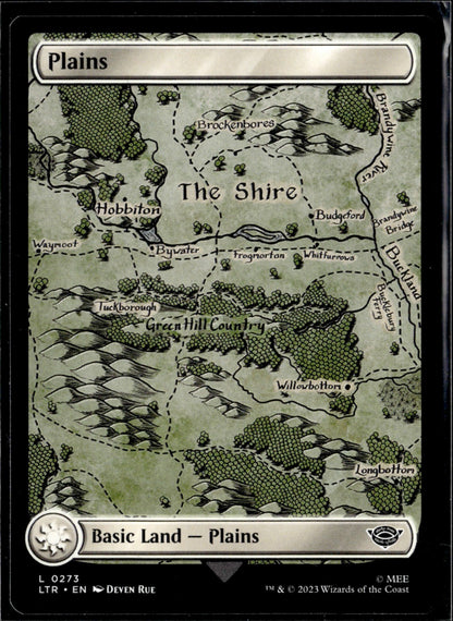 Plains () L Universes Beyond: The Lord of the Rings: Tales of Middle-earth 273 N