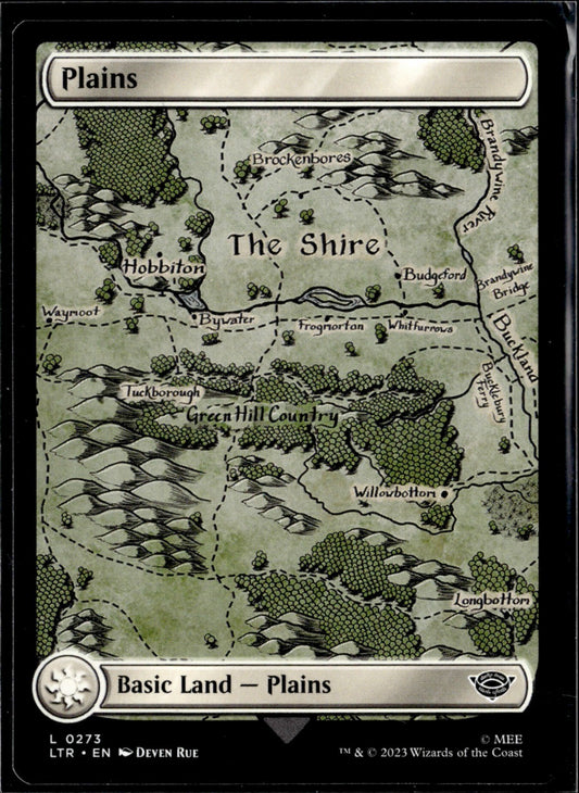 Plains () L Universes Beyond: The Lord of the Rings: Tales of Middle-earth 273 N