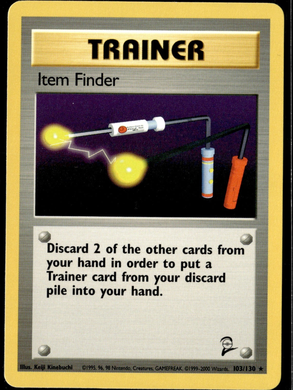 Item Finder Rare Base Set 2 103/130 NM