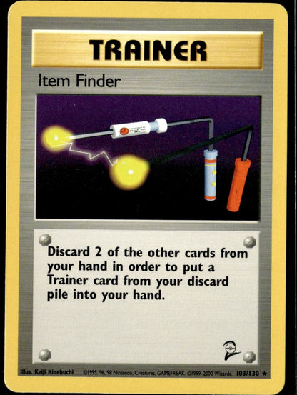 Item Finder Rare Base Set 2 103/130 NM