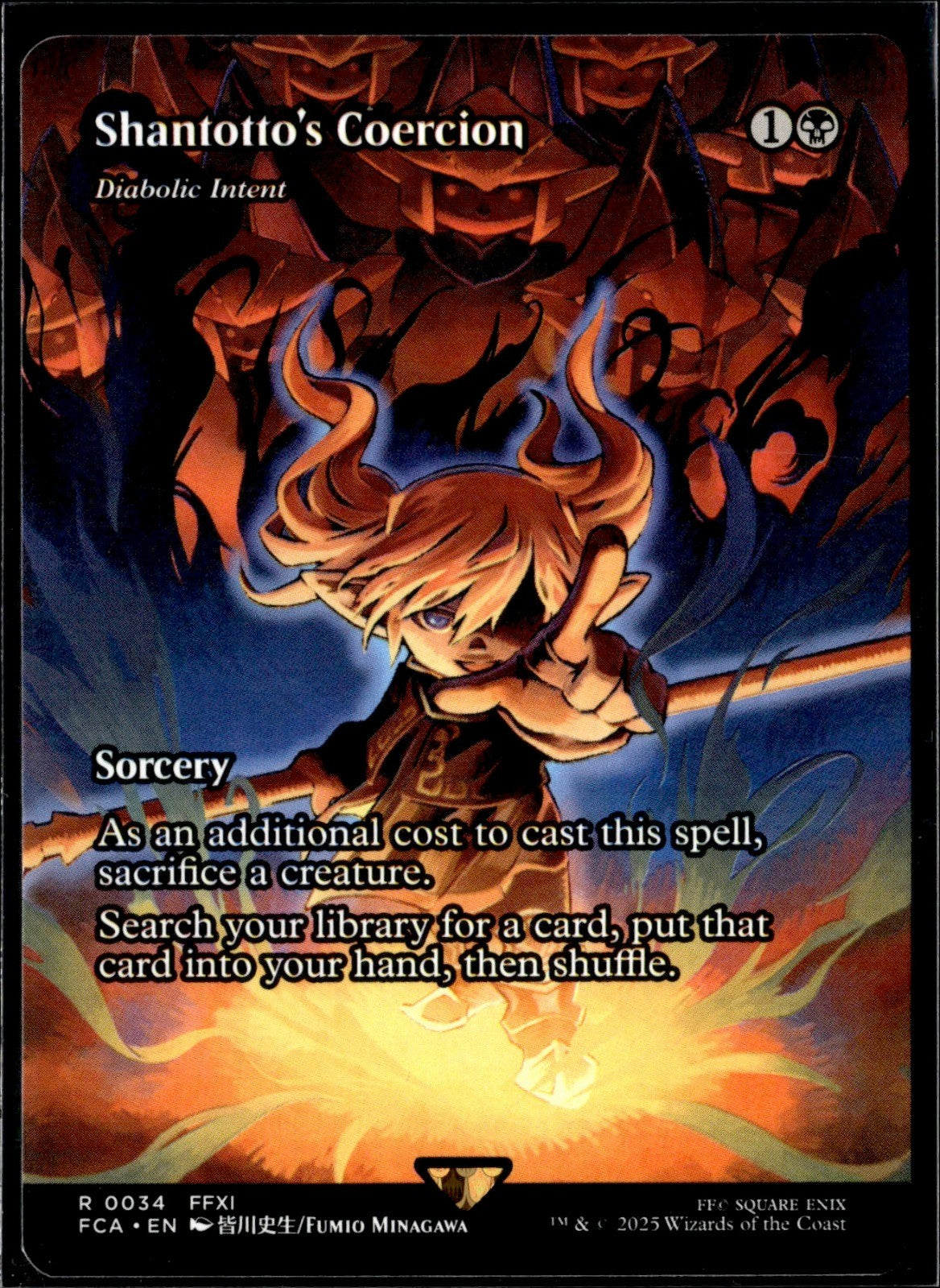 Shantotto's Coercion - Diabolic Intent (Showcase) R FINAL FANTASY: Through the A