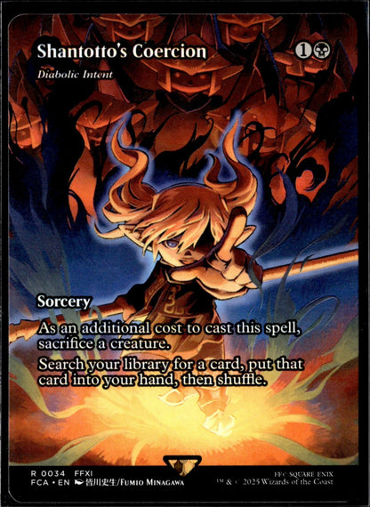 Shantotto's Coercion - Diabolic Intent (Showcase) R FINAL FANTASY: Through the A