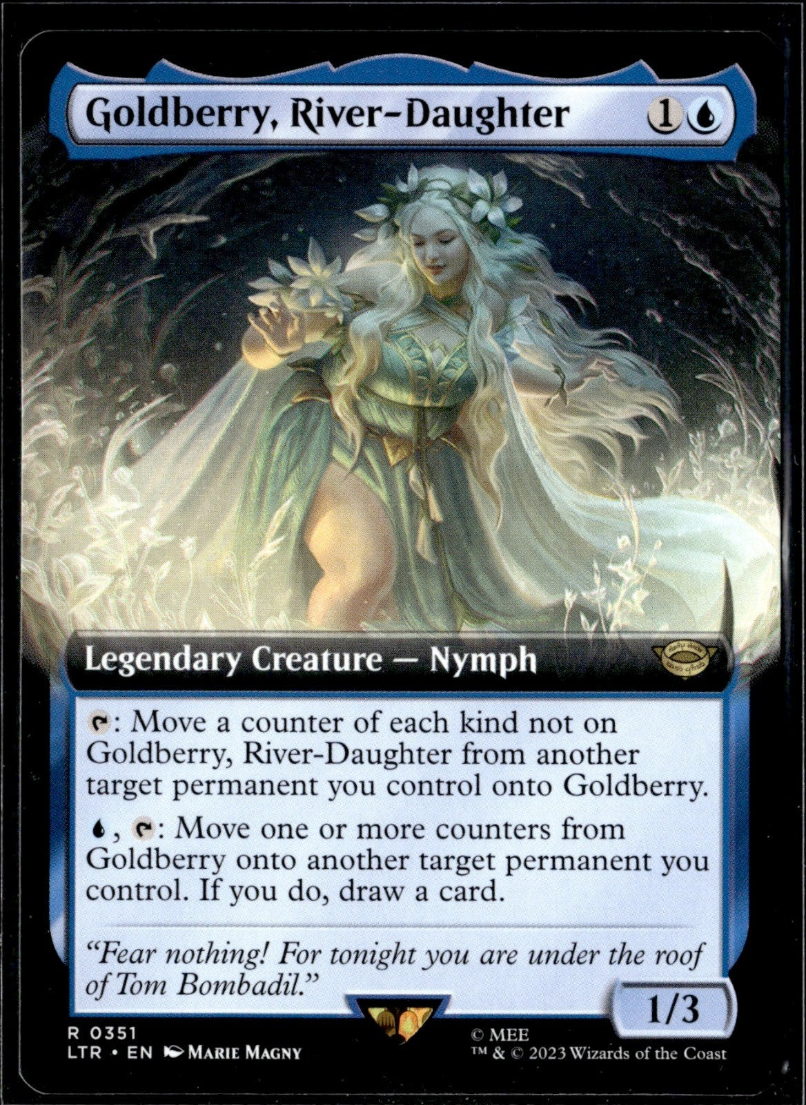 Goldberry, River-Daughter (Extended Art) R Universes Beyond: The Lord of the Rin