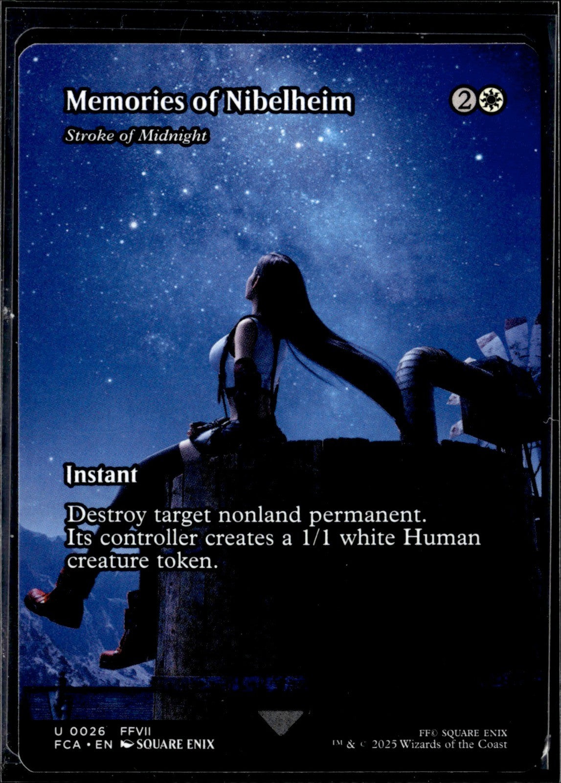 Memories of Nibelheim - Stroke of Midnight (Showcase) U FINAL FANTASY: Through t