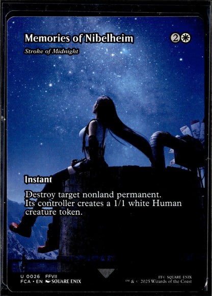 Memories of Nibelheim - Stroke of Midnight (Showcase) U FINAL FANTASY: Through t