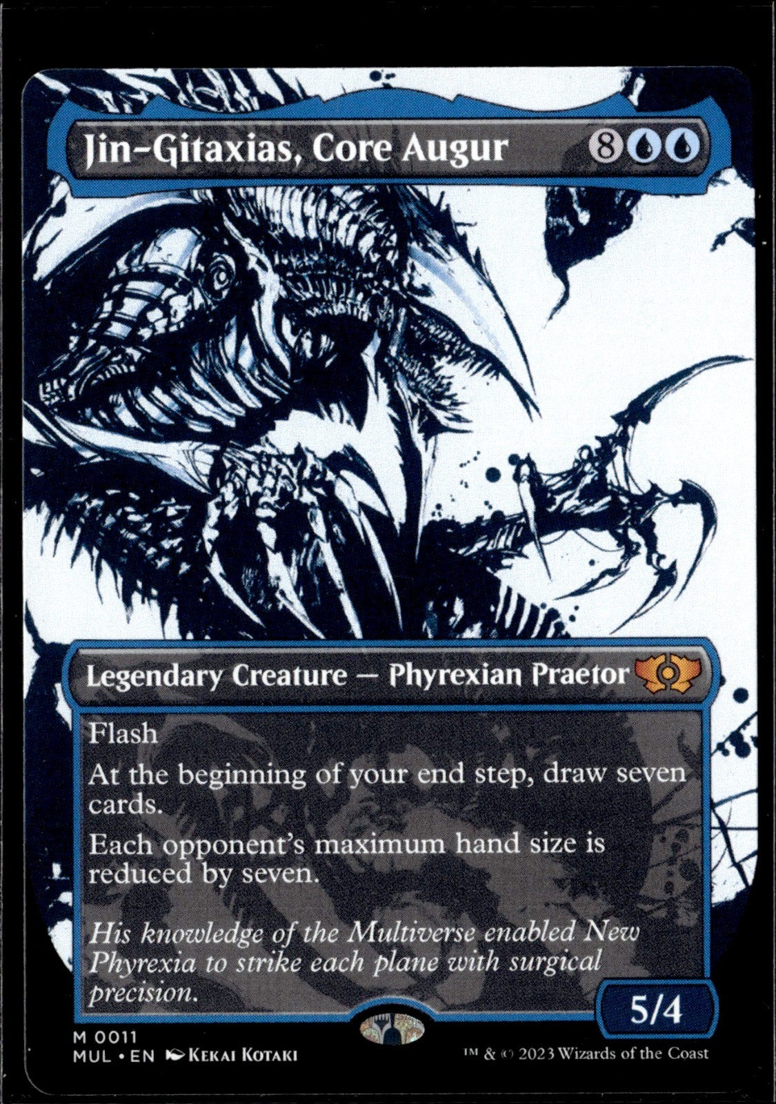Jin-Gitaxias, Core Augur M March of the Machine: Multiverse Legends 11 NM