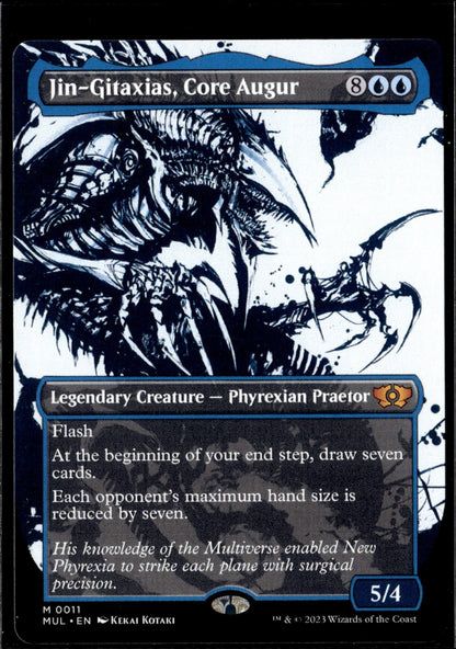 Jin-Gitaxias, Core Augur M March of the Machine: Multiverse Legends 11 NM