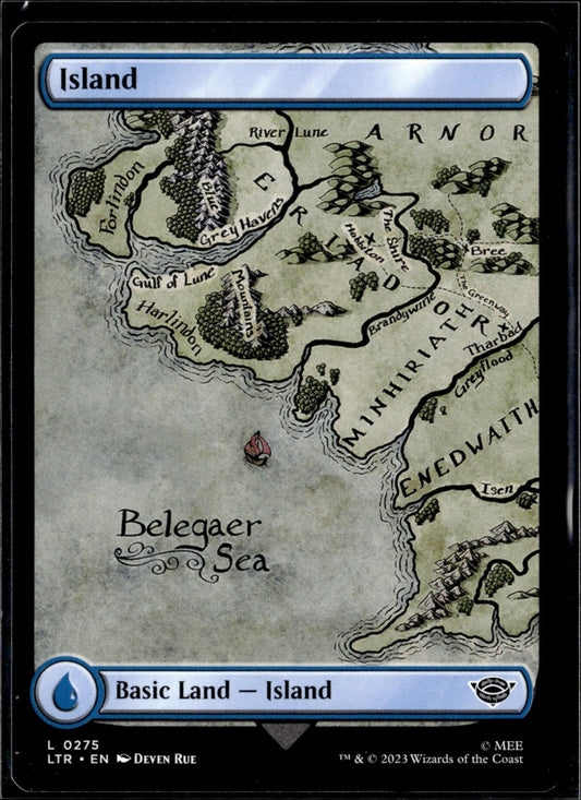 Island () L Universes Beyond: The Lord of the Rings: Tales of Middle-earth 275 N