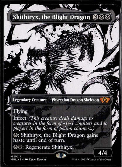 Skithiryx, the Blight Dragon M March of the Machine: Multiverse Legends 17 NM