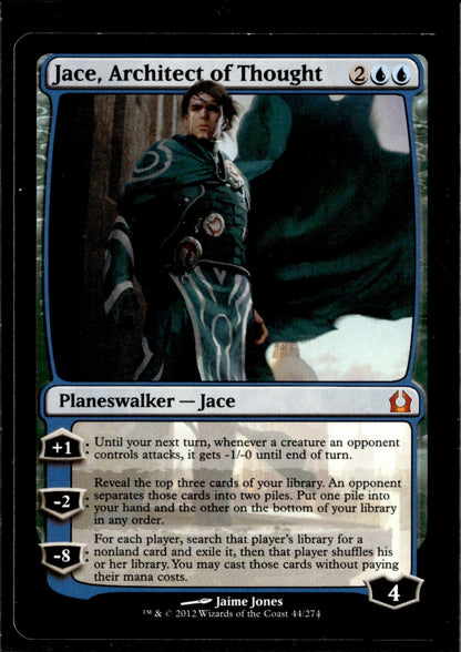 Jace, Architect of Thought M Return to Ravnica 44 NM